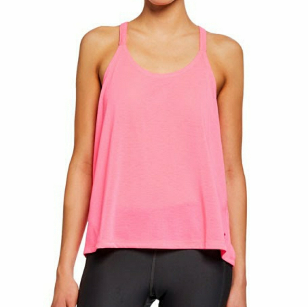 Womens Under Armour HeatGear Racerback Tank Large